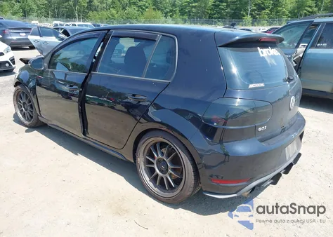 2014 Volkswagen Gti Wolfsburg Edition from USA, damaged, VIN WVWGD7AJXEW009781